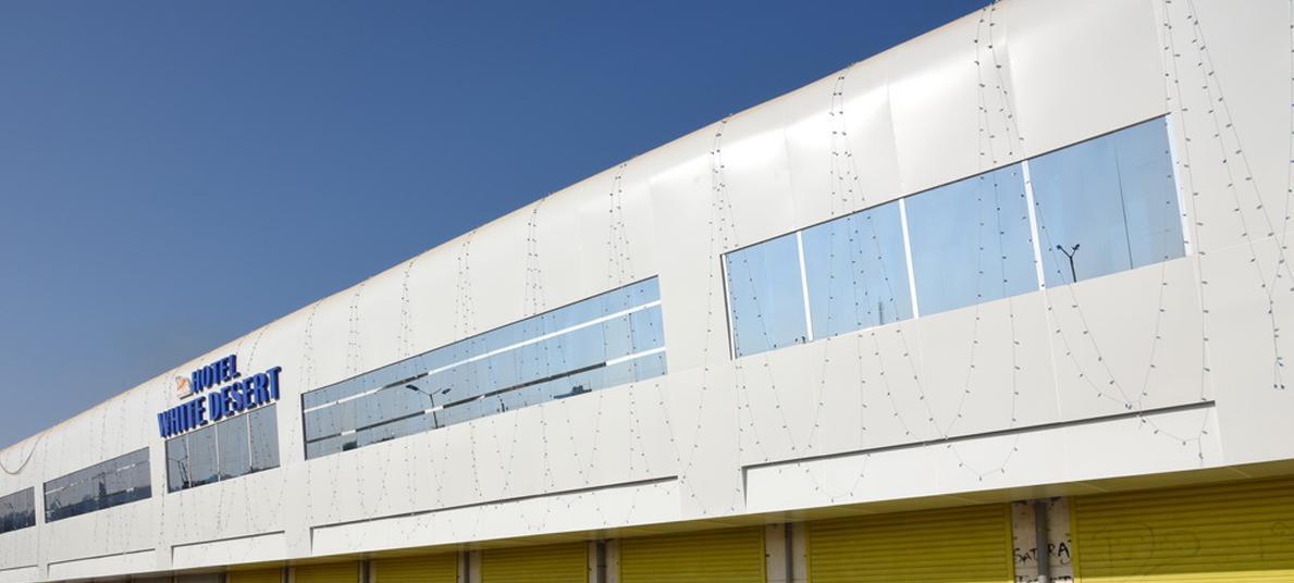 Hotel White Desert Bhuj Exterior foto